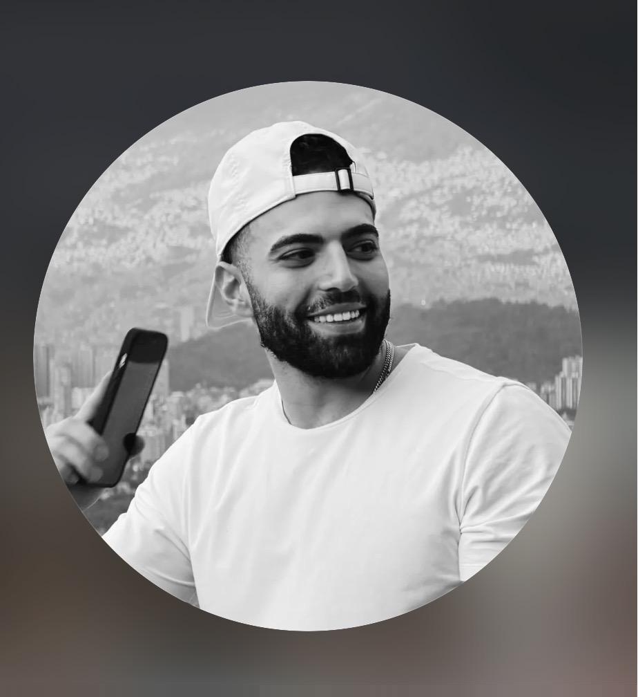 Iman Manafi, founder of Uncapped
